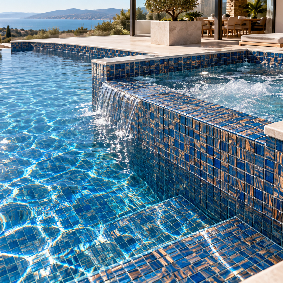 Blue & Copper Model-E706