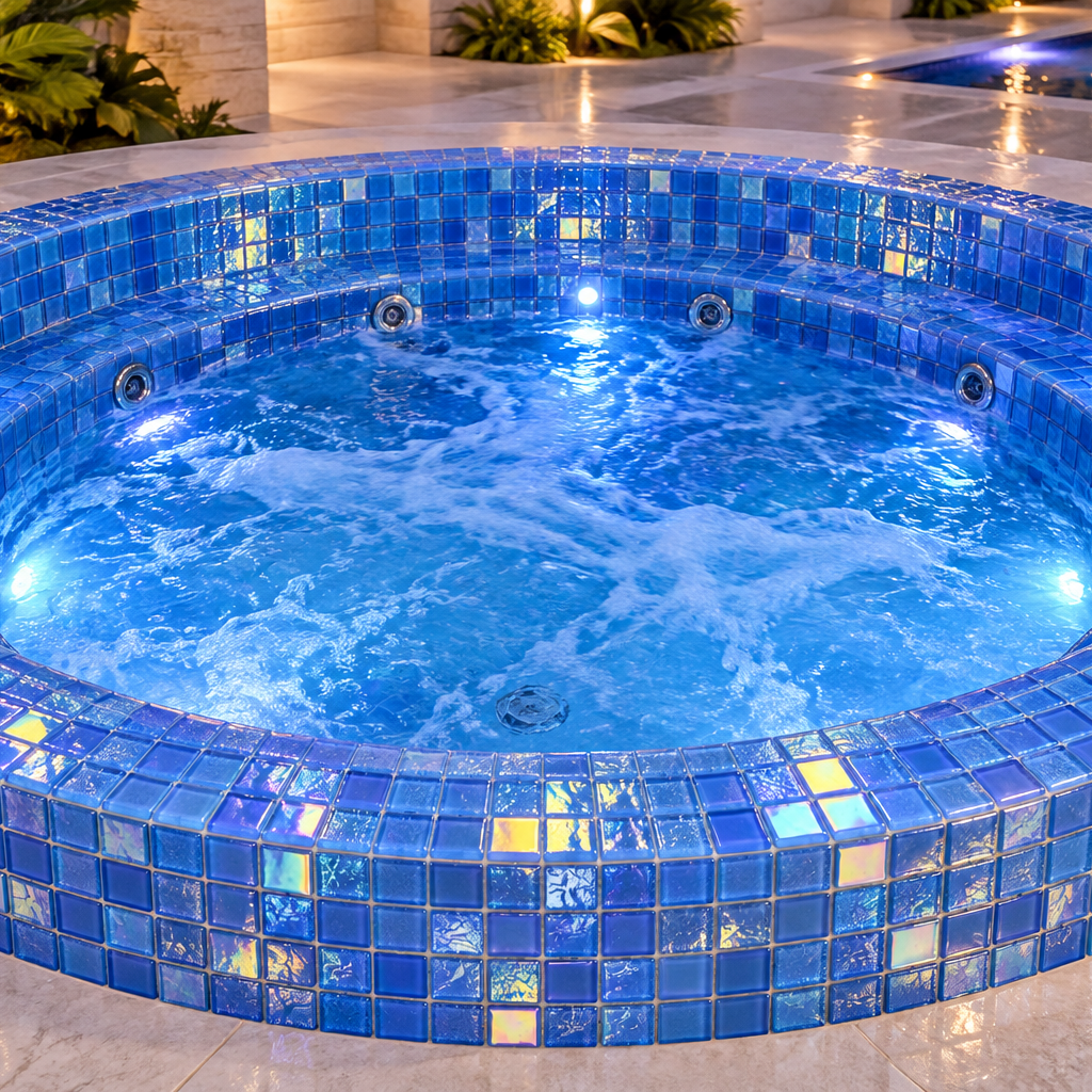 Ocean Blue Iridescent Model - FF7006