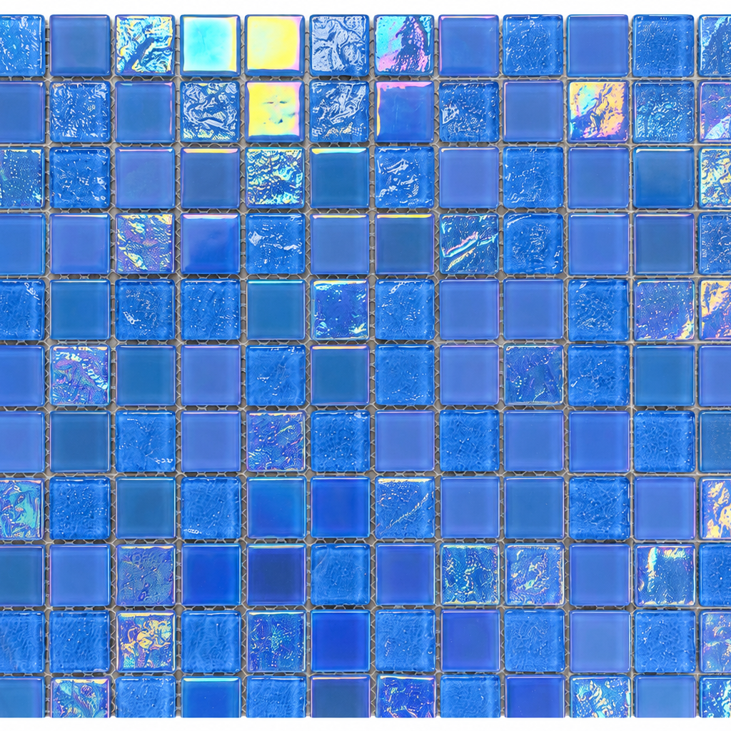 Ocean Blue Iridescent Model - FF7006