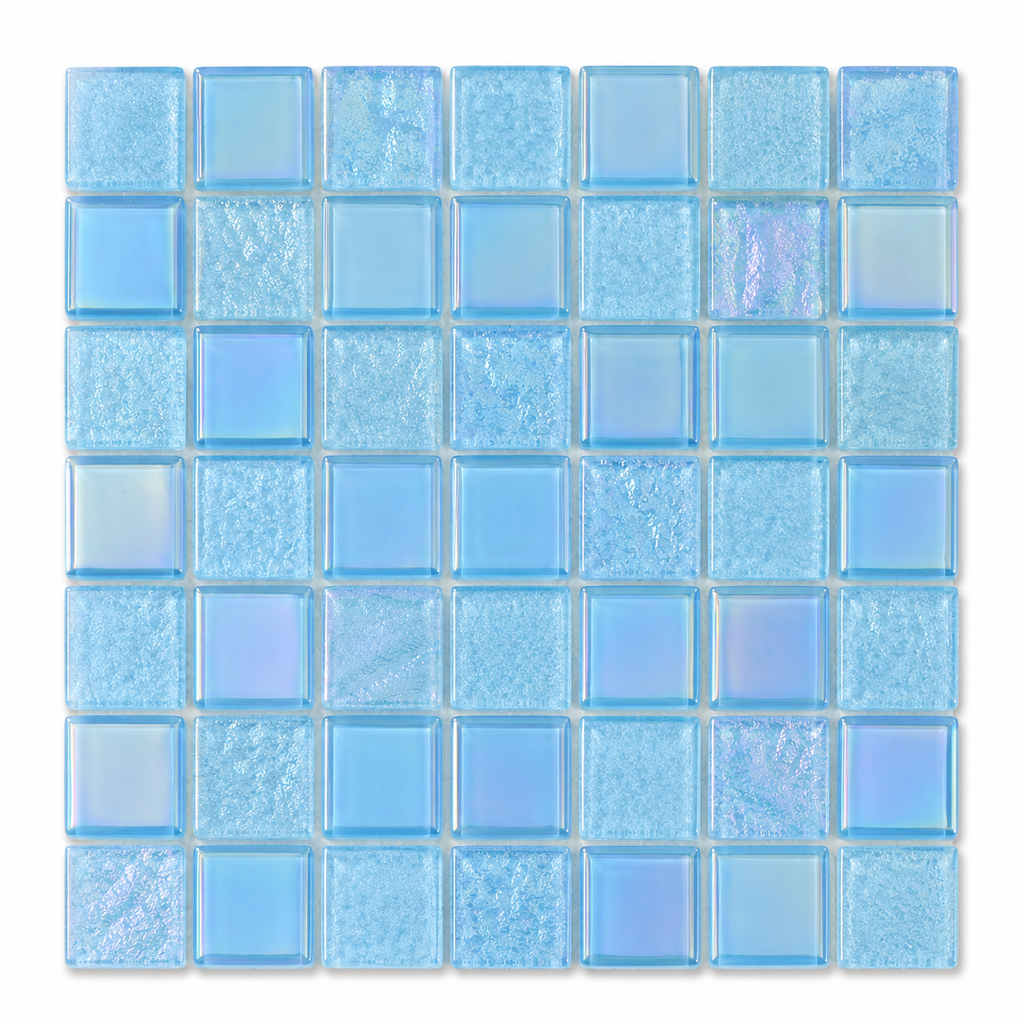 Light Blue Iridescent- Model- FF7012