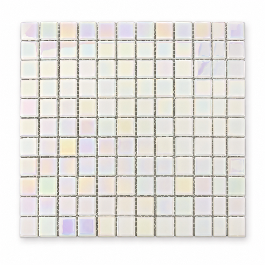 Pearl Glow Iridescent Glass Mosaic FF-7028-3