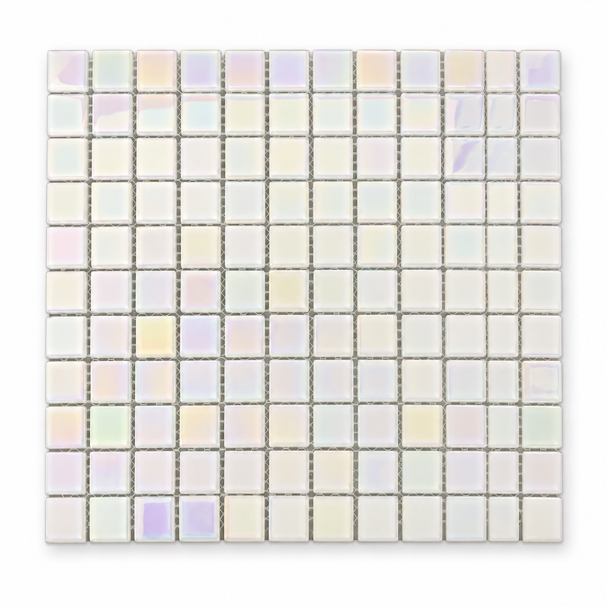 Pearl Glow Iridescent Glass Mosaic FF-7028-3