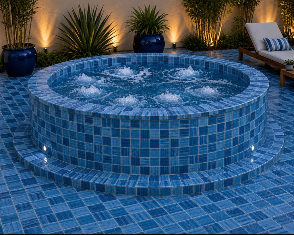 Ocean Blue Mix