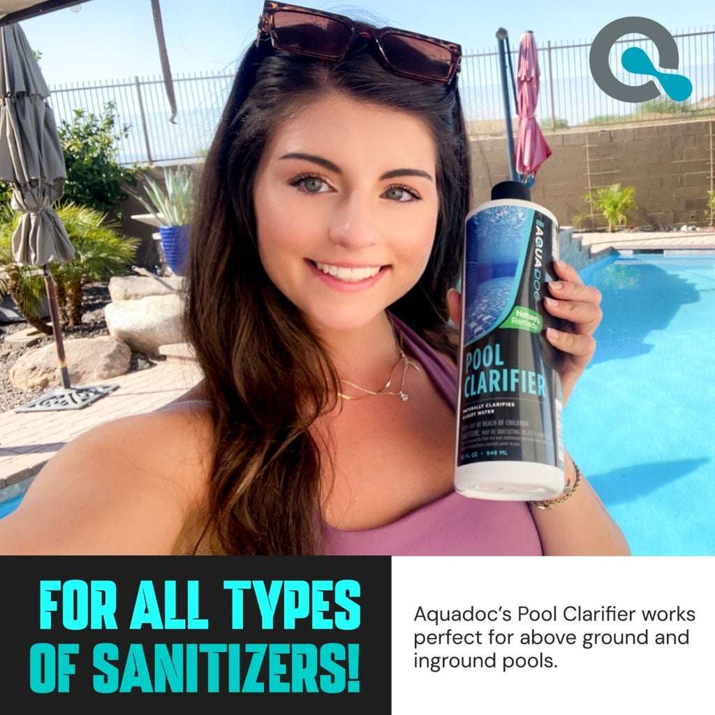 Natural Pool Clarifier-clear cloudy water