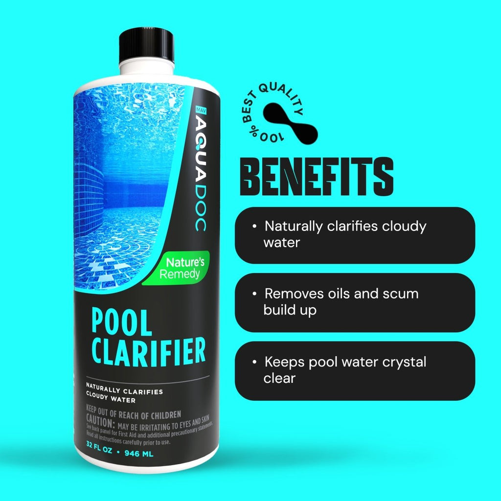 Natural Pool Clarifier-clear cloudy water