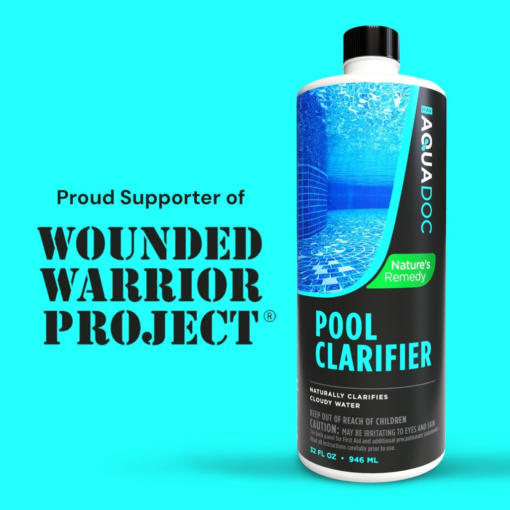 Natural Pool Clarifier-clear cloudy water