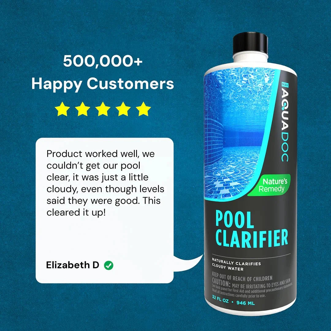Natural Pool Clarifier-clear cloudy water